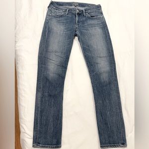 A GOLD E | Chloe Low Rise Jeans | Size 27 | $150 Value